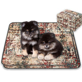 Washable Dog Pee Pads Reusable, Leakproof, Non-Slip Training Pads with Absorbent Flannel Surface