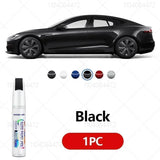 Model 3 touch up paint for black Tesla Model 3 car, perfect for scratches and chips