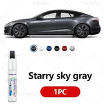 Model 3 touch up paint pen in starry sky gray for quick car repairs and touch-ups