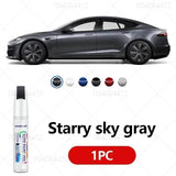 Model 3 touch up paint pen in starry sky gray for quick car repairs and touch-ups