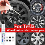 Model 3 touch up paint scratch repair pen for Tesla wheels, easy application for sleek finish