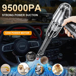 Bargain Harolds high power car vacuum cleaner with strong suction for effective interior cleaning