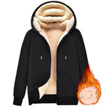 LETSNAGOU cashmere men's hoodie with soft inner lining and front pockets for ultimate warmth