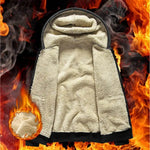 LETSNAGOU cashmere men's hoodie featuring a soft, plush interior for warmth and comfort