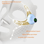 Microcurrent facial device by Dropshipman, a muscle stimulator for eye fatigue with 6 modes and 9 intensities