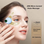 EMS Micro-Current Pulse Massage Device for Eye Fatigue, a muscle stimulator for eye fatigue