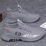 Stylish black casual shoes featuring a comfortable mesh upper for everyday wear and modern design