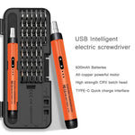 USB Intelligent Electric Precision Screwdriver Set Electronics with 600mAh Battery and Quick Charge