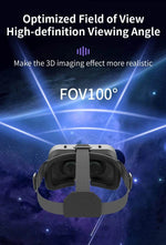 Bargain Harolds VR headset with optimized field of view and high-definition viewing angle for immersive 3D experiences
