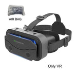 Shinecon VR Headset with Adjustable Straps for Immersive Virtual Reality Experience