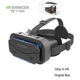 VR Shinecon Virtual Reality Headset Compatible with Smartphones for Immersive Gaming Experiences