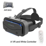 VR Shinecon Virtual Reality Headset with Controller for an immersive gaming experience