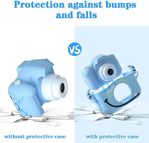 CIMELR Kids Digital Camera for 3-12 Year Old 1080P Video Selfie Camera Toy with 32GB Card - Image 2