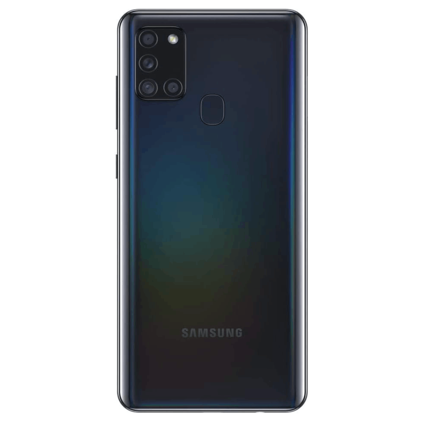 Samsung Galaxy A21s, SM-A215M 6.5" Display HD + TFT, 720 x 1600 pixels, 20:9 ratio, Dual SIM, Fingerprint (REAR), Black - Image 2