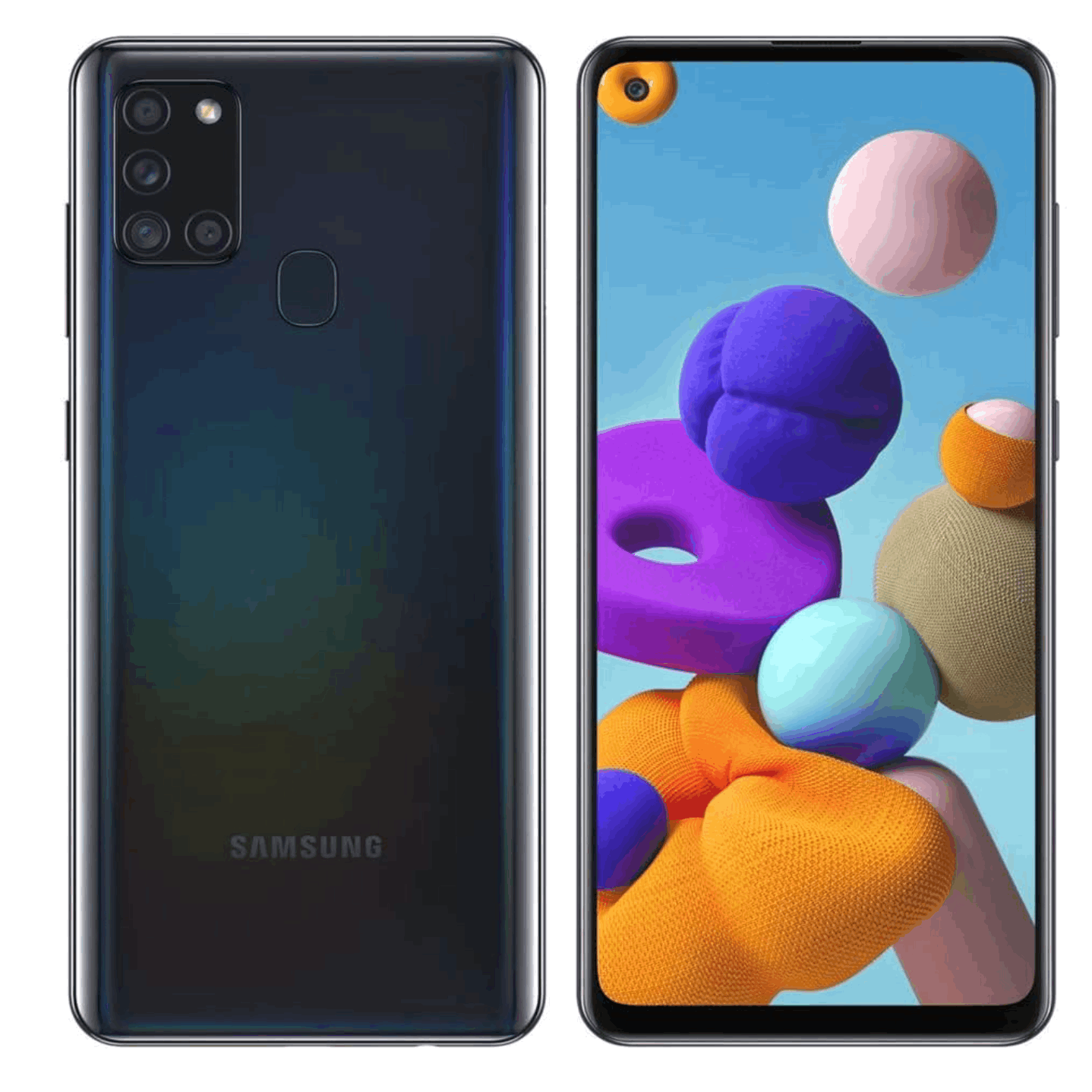 Samsung Galaxy A21s, SM-A215M 6.5" Display HD + TFT, 720 x 1600 pixels, 20:9 ratio, Dual SIM, Fingerprint (REAR), Black - Image 7