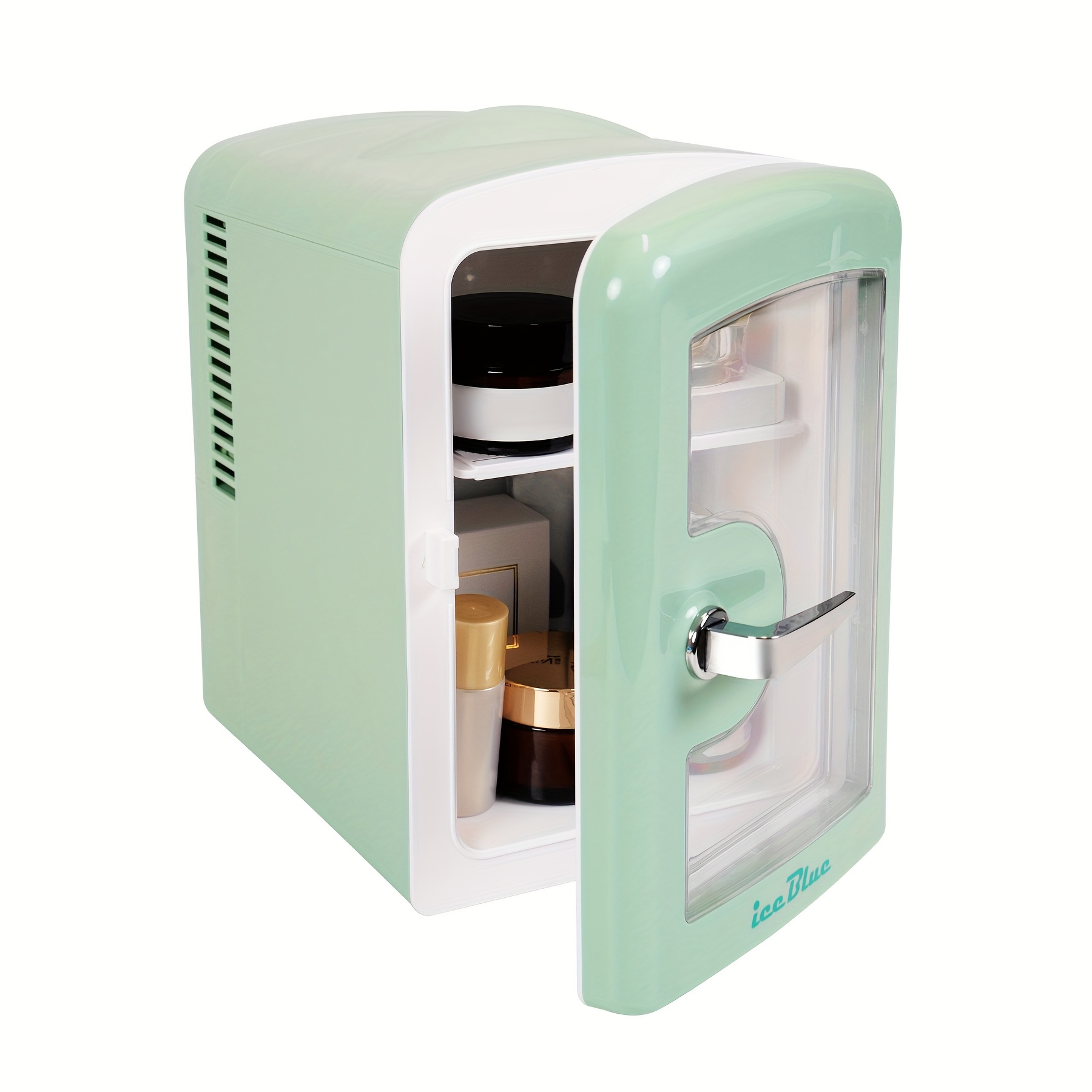 1.06gal Portable Refrigerator with Mirror And Light for Both Heating And Cooling - Image 10