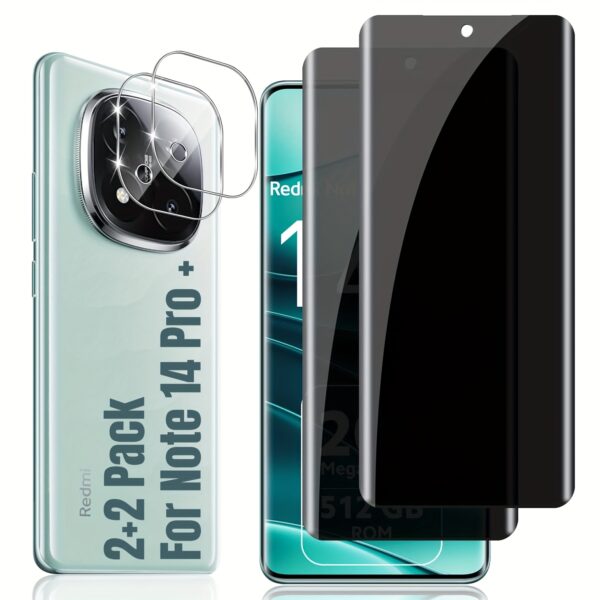 Xiaomi Redmi Note 14 Pro+ 5G Redmi Note 14 Pro Plus 5G Exclusive Privacy Screen Protector - Redmi Note 14 Pro+