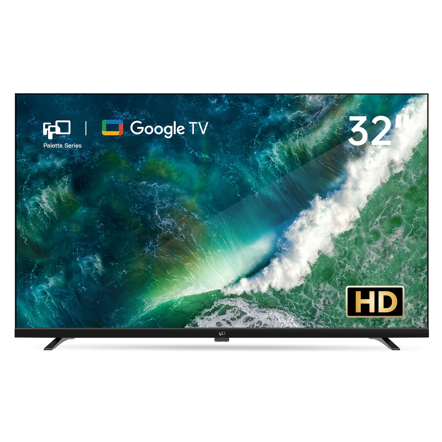 FPD 32 Inch Smart TV Google TV HD 720p With Google Play and Google Cast