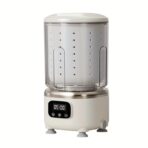 SENBOWE Portable Washing Machine, Three Mode Rotary Bucket Mini Washing And Drying Machine - White