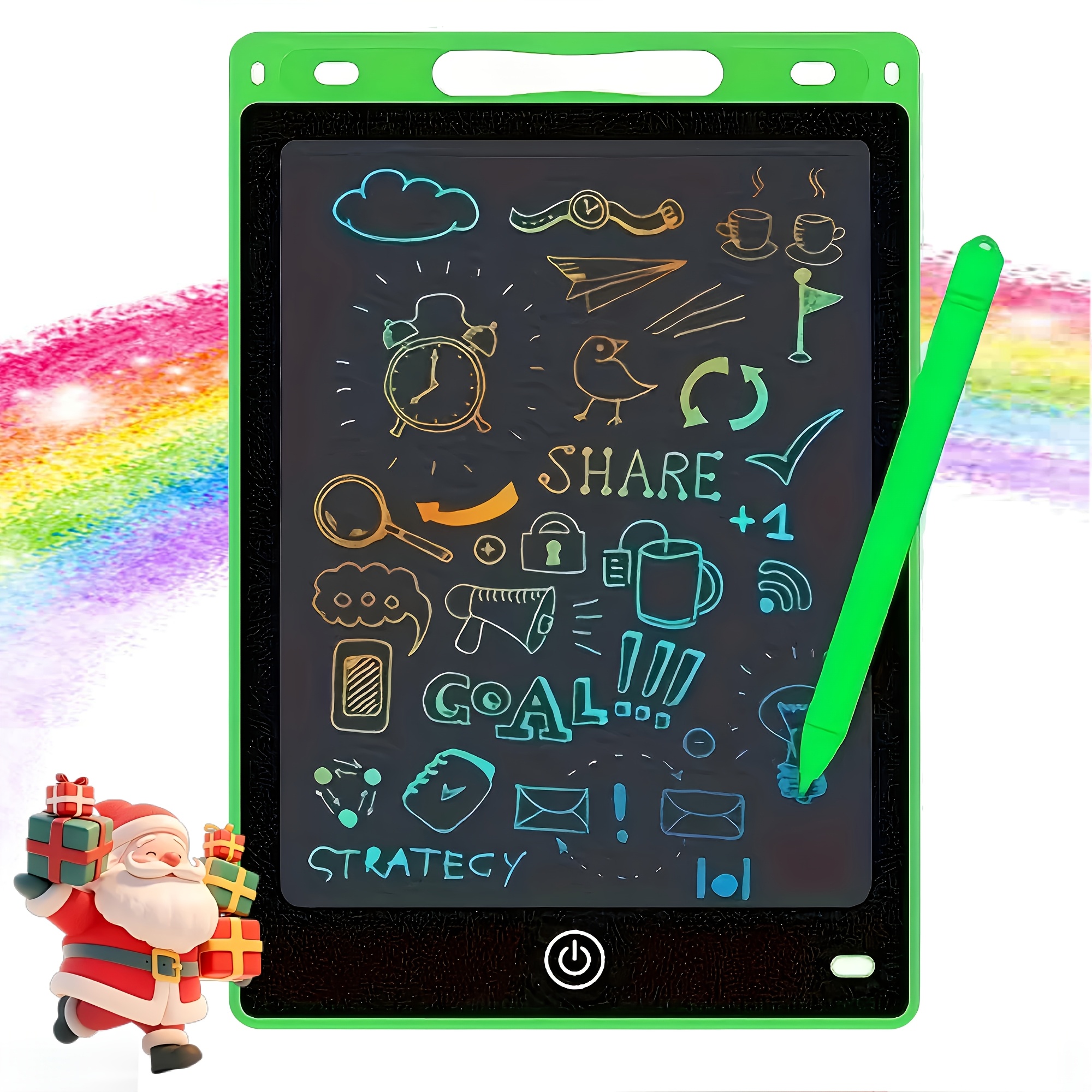 21.59 Cm / 8.5 Inch Large Screen Electronic LCD Doodle Board Drawing Tablet for Doodling, Painting - Image 7