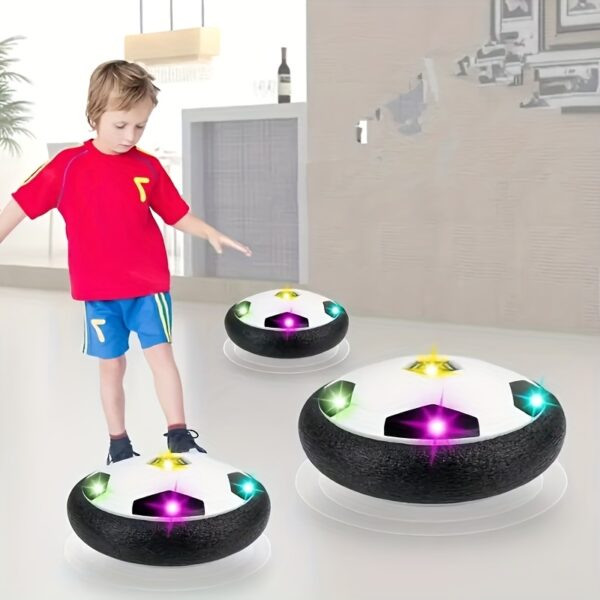 Floating Soccer Ball Black Technology Air Floating Soccer Ball/Air Cushion Soccer Toy/Lightweight