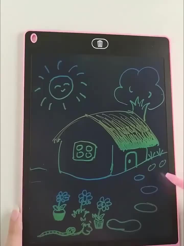 21.59 Cm / 8.5 Inch Large Screen Electronic LCD Doodle Board Drawing Tablet for Doodling, Painting - Image 12