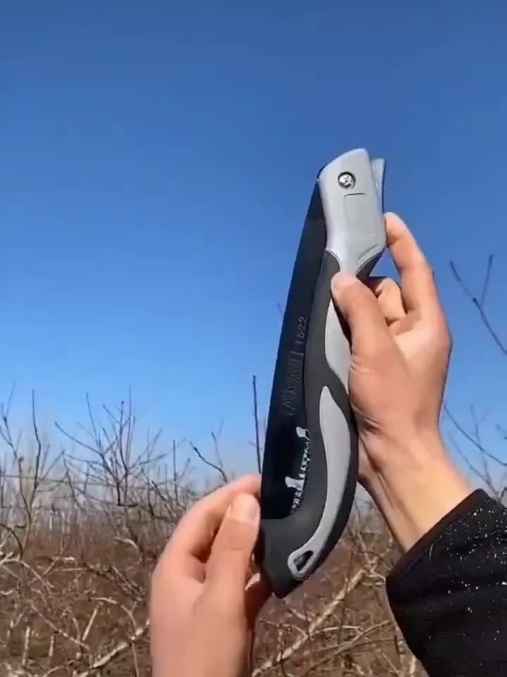 AIRAJ 1pc Industrial Grade Folding Saw Heavy-Duty Manual Cutting Tool with Anti-Slip Durable Handle - Image 14