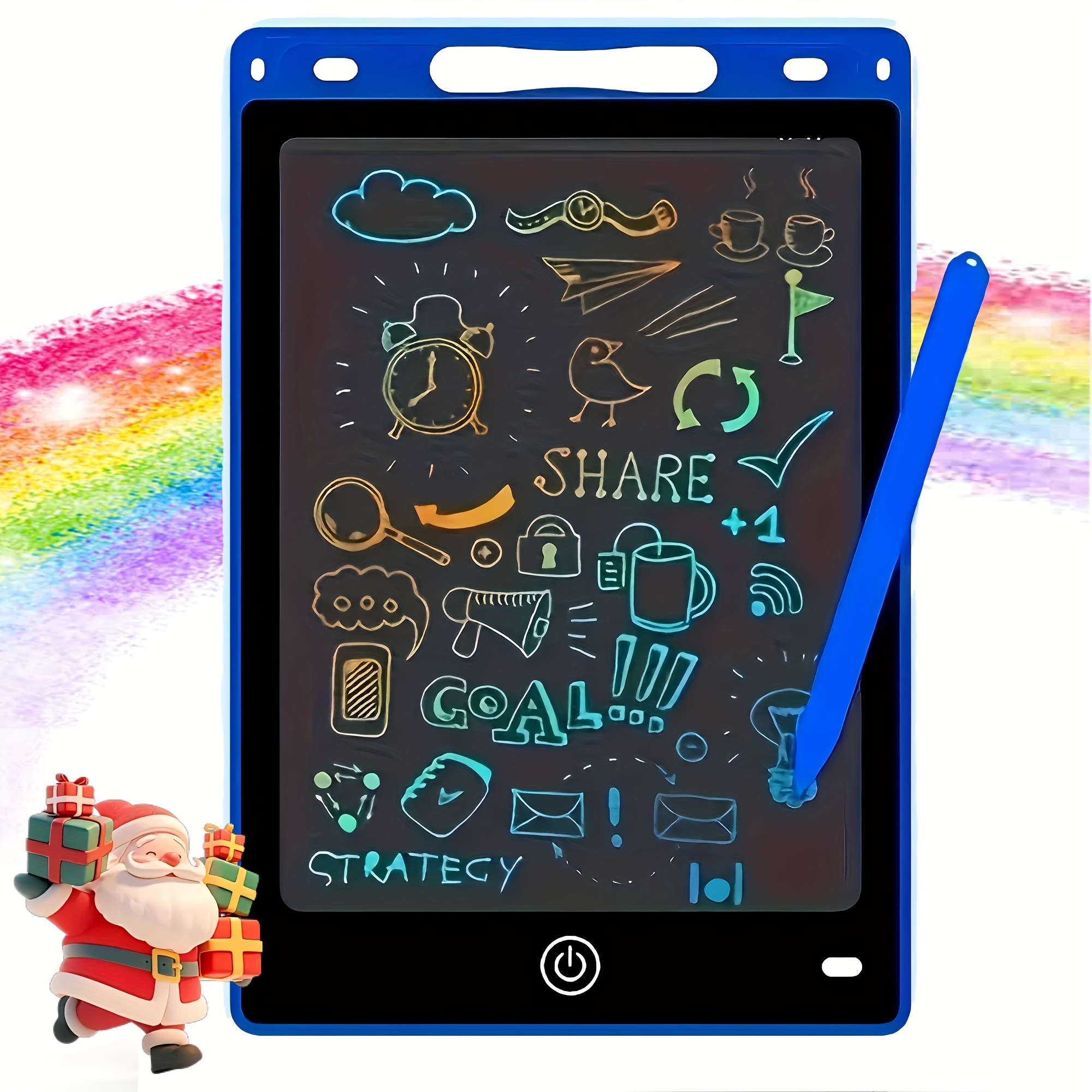 21.59 Cm / 8.5 Inch Large Screen Electronic LCD Doodle Board Drawing Tablet for Doodling, Painting - Image 9