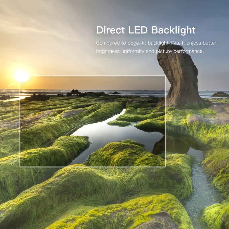 FPD 32 Inch Smart TV Google TV HD 720p With Google Play and Google Cast - Image 8