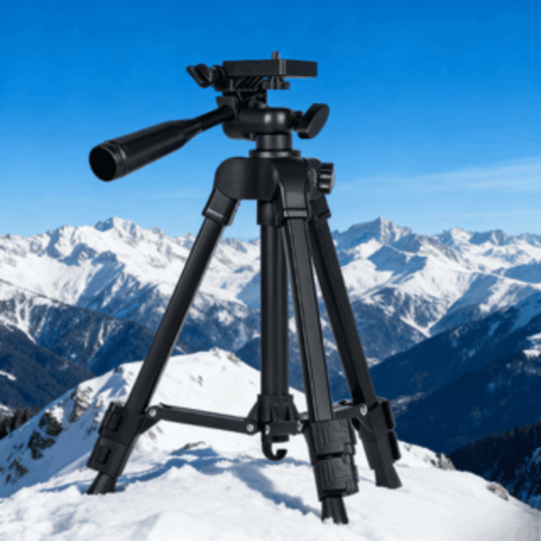 Convenient Floor Tripod for Mobile Phone And DSLR Camera Support