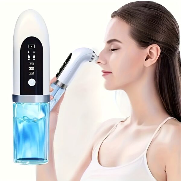 Rechargeable Electric Blackhead Remover Features USB Charging & Deep Pore Cleansing