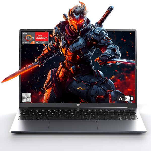 ACEMAGIC 2025 Gaming Laptop AMD Ryzen 7 5700U (8C/16T), 15.6"FHD Display