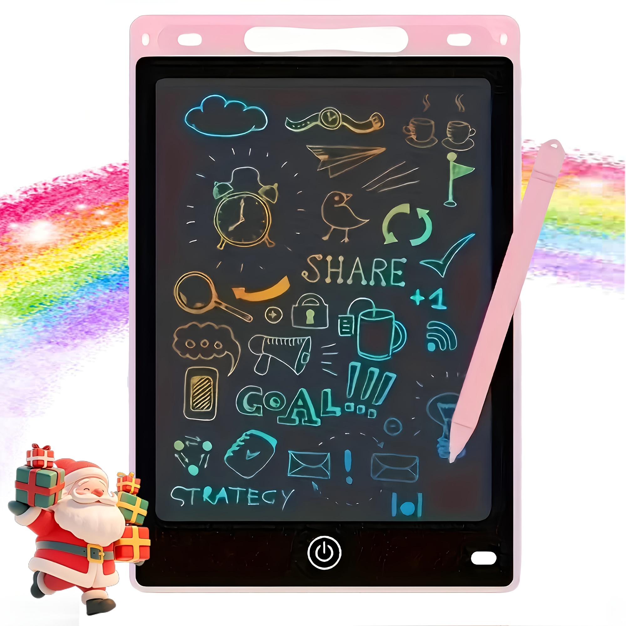 21.59 Cm / 8.5 Inch Large Screen Electronic LCD Doodle Board Drawing Tablet for Doodling, Painting - Image 3
