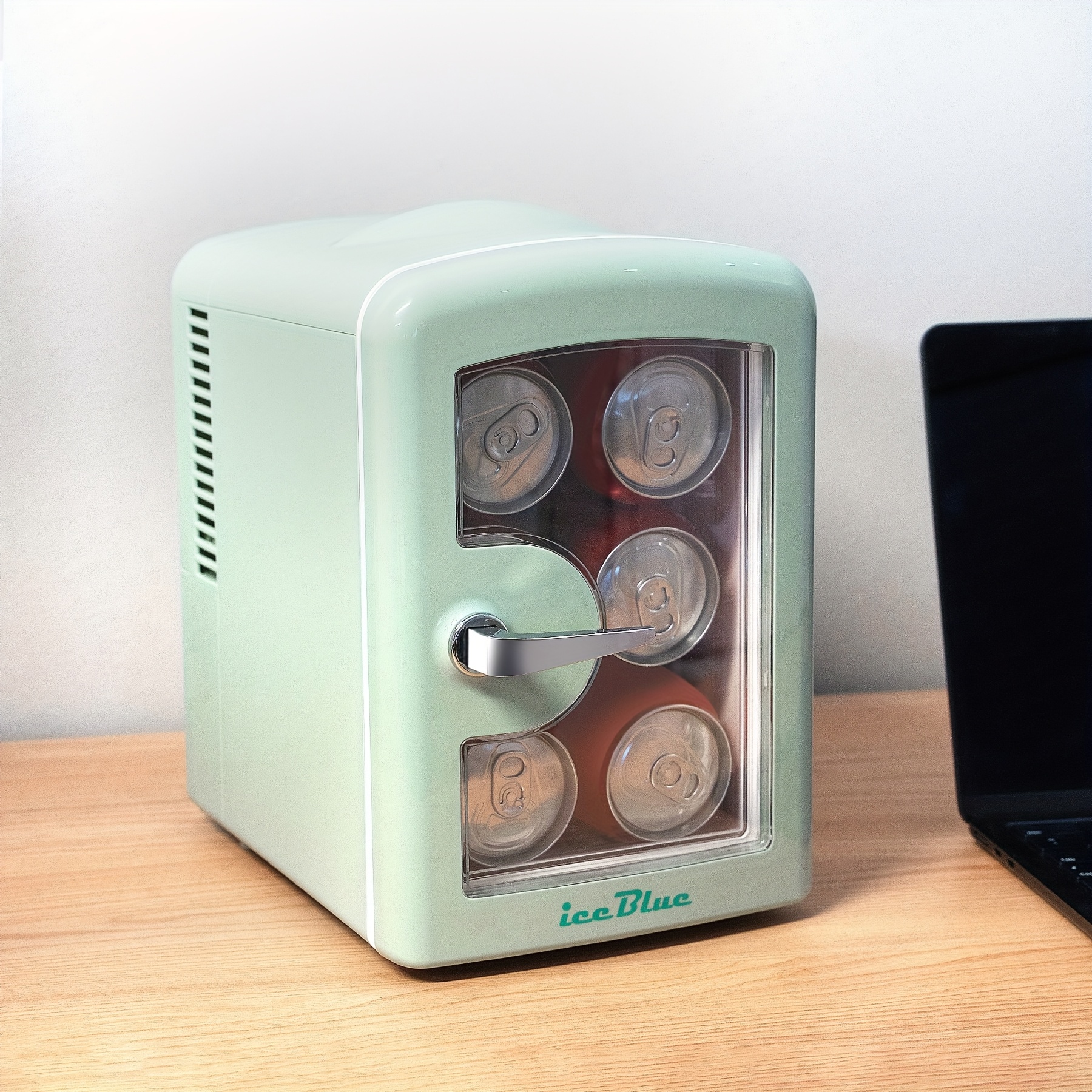 1.06gal Portable Refrigerator with Mirror And Light for Both Heating And Cooling - Image 11