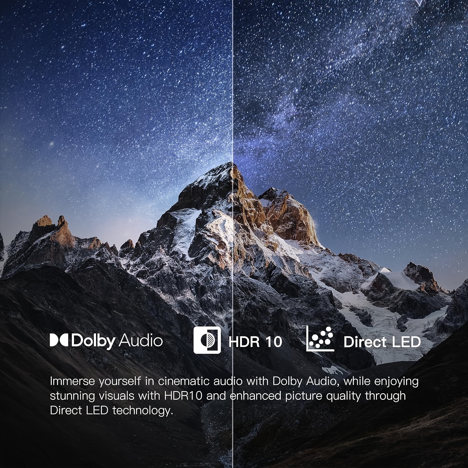 FPD 32 Inch Smart TV Google TV HD 720p With Google Play and Google Cast - Image 9