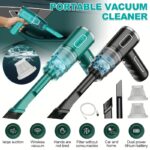 Handheld Automotive Vacuum Cleaner