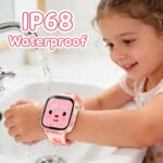 Pink Smart Watch