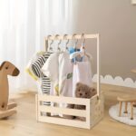 Wooden storage basket - Image 4