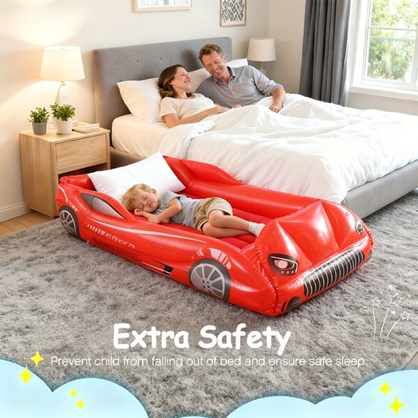 Inflatable Toddler Travel Bed – Portable & Comfy