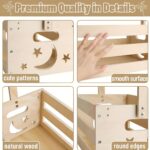 Wooden storage basket - Image 6