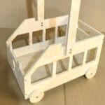 Wooden storage basket - Image 9