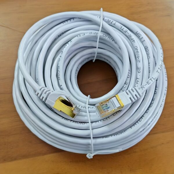 CAT6 white color Ethernet Cable