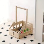 Wooden storage basket - Image 2