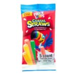 Cereal Straws 5ct Sleeves
