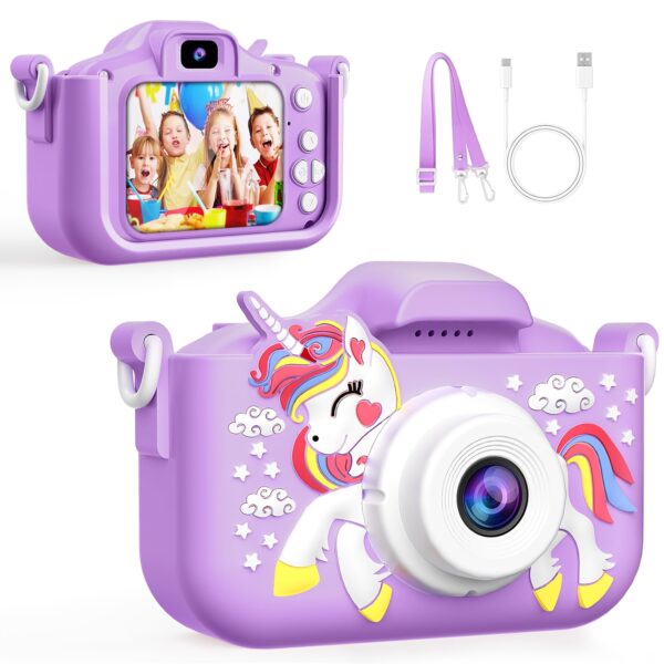 Kids Camera with 1080P