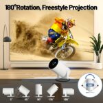Smart Portable Projector - Image 2