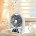 Portable Solar Fan - Image 4