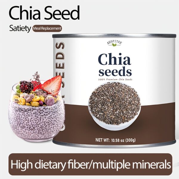 Black Chia Seeds 10.58oz