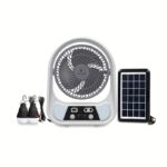 Portable Solar Fan