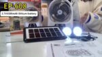 Portable Solar Fan - Image 11